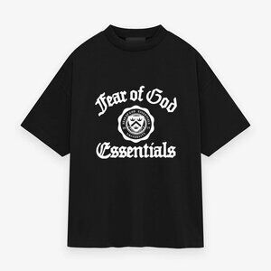 FOG 24SS ESSENTIALS Sanskrit coat of arms Shirts Tees Short Sleeve